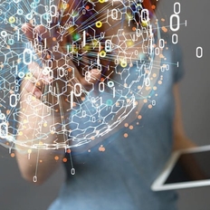 Schmuckgrafik zur Digitalisierung
