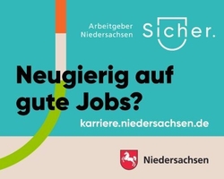 Schmuckgrafik mit Link auf Karriereportal