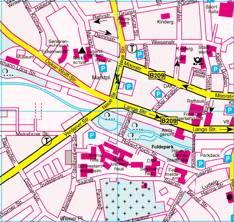 Stadtplan