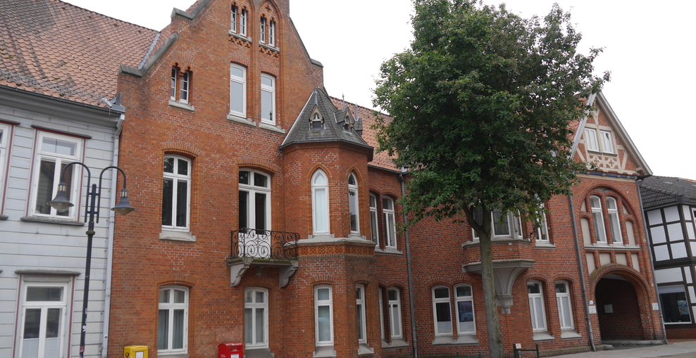 Grafik (Ansicht Amtsgericht Lange Straße)